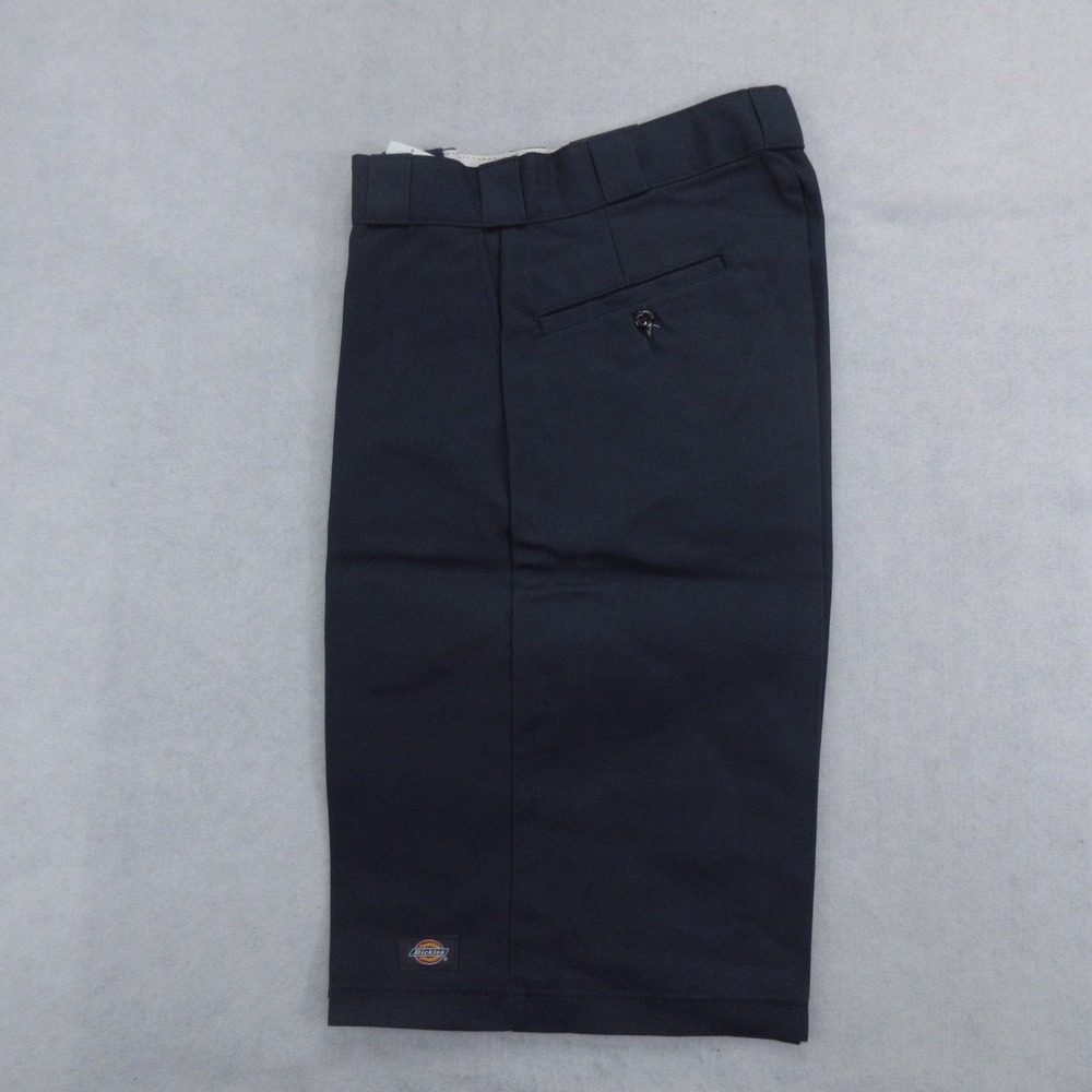 Dickies Mens Twill Work Shorts Size 30 Navy Loose Fit 13 Inseam - Picture 8 of 9